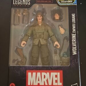 Marvel Legends Wolverine WWII Logan Action Figure